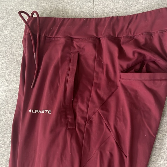 Alphalete - Pro-Elite Jogger - Burgundy (Medium) - Picture 4 of 5